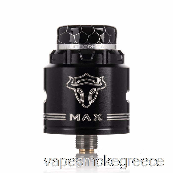 Vape Greece Thunderhead δημιουργίες Tauren Max 25mm Bf Rda ασημί μαύρο